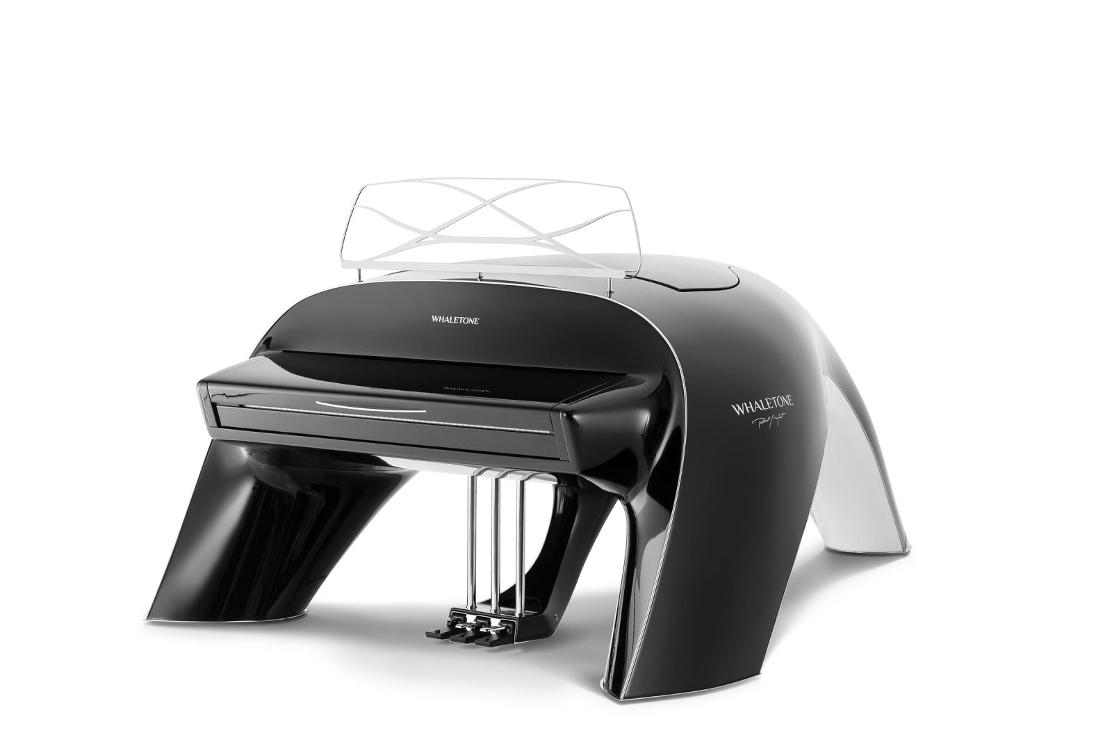 Whaletone Grand Piano Front
