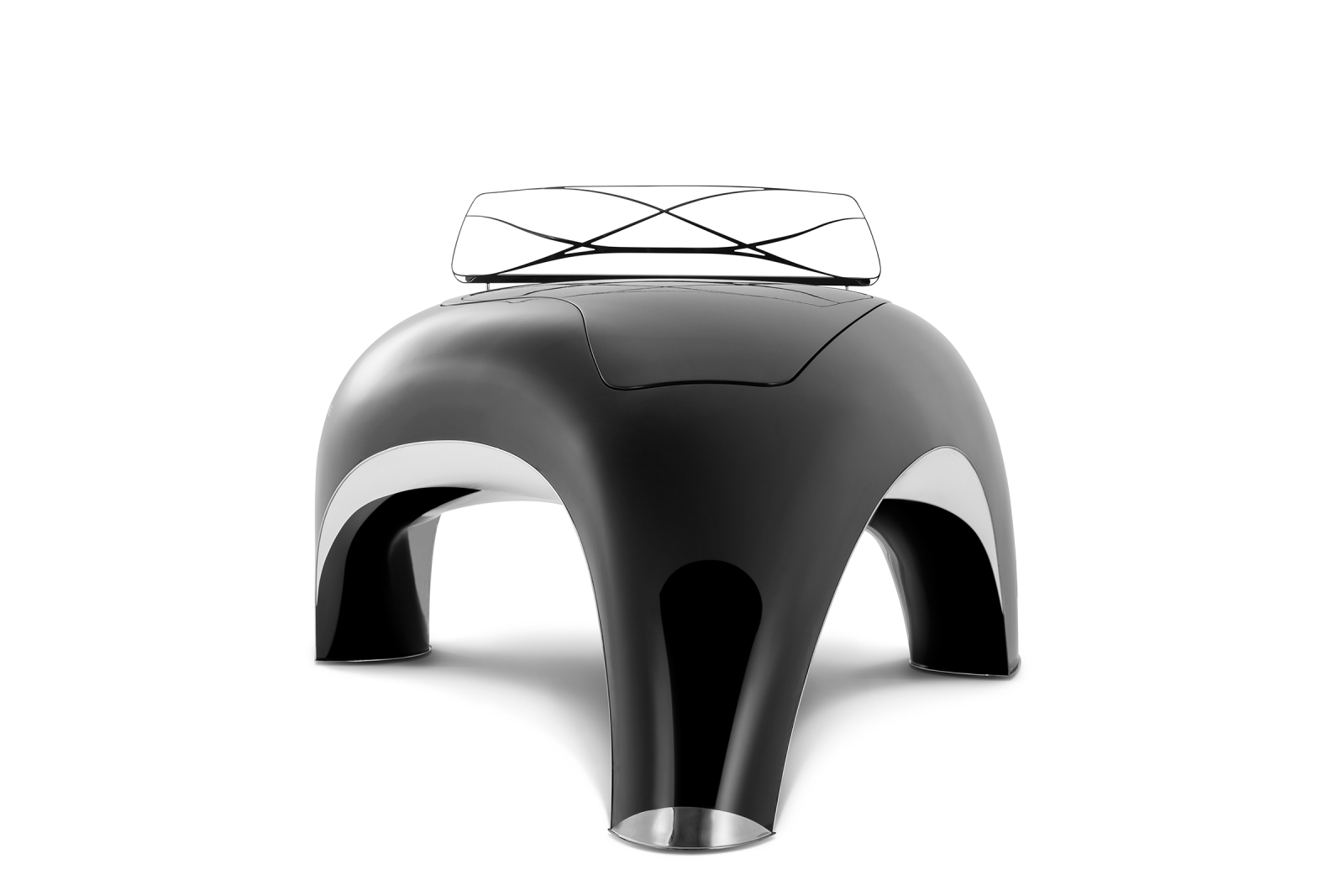 Whaletone Grand Piano back