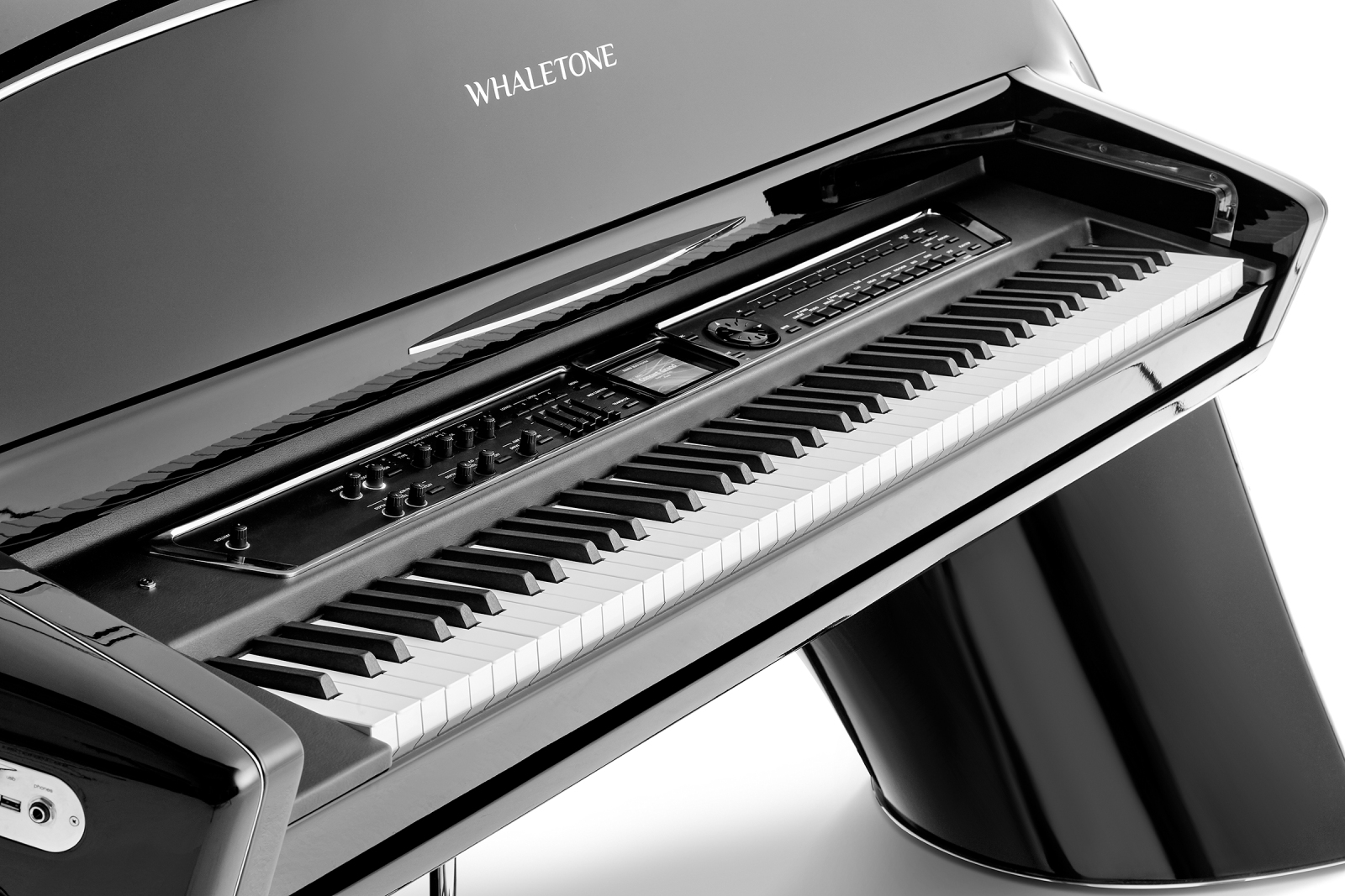 Whaletone Grand Piano Keyboard