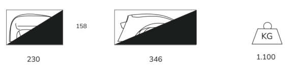 Grand Piano Size chart witch case