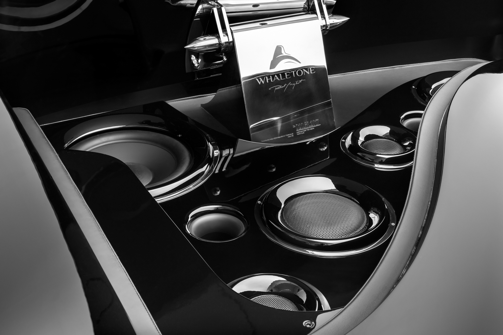 Whaletone Grand Piano Speakers