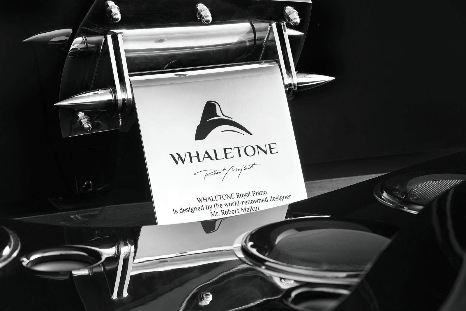 Whaletone Royal Piano badge