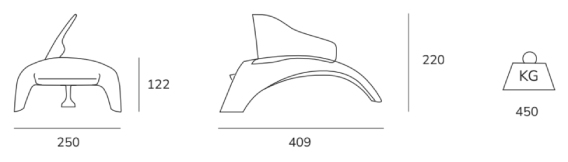 Royal Piano Size chart