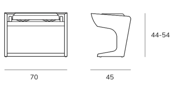 Piano Stoll Size chart