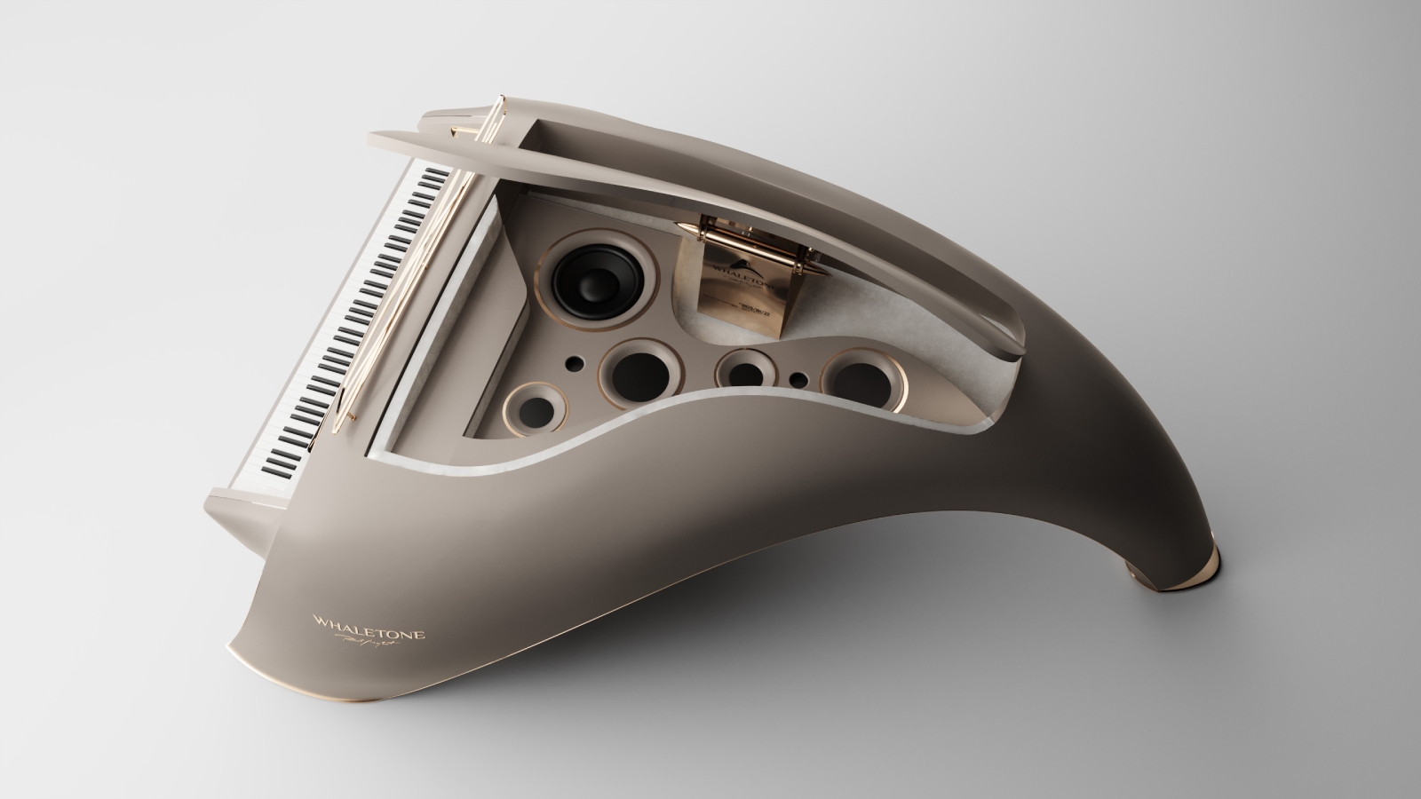 Whaletone Custom Edition Piano in NY Apartment