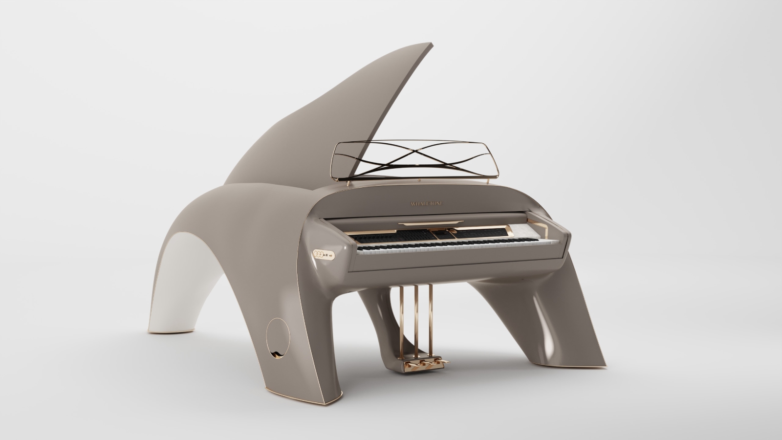 Whaletone Custom Edition Piano in NY Apartment