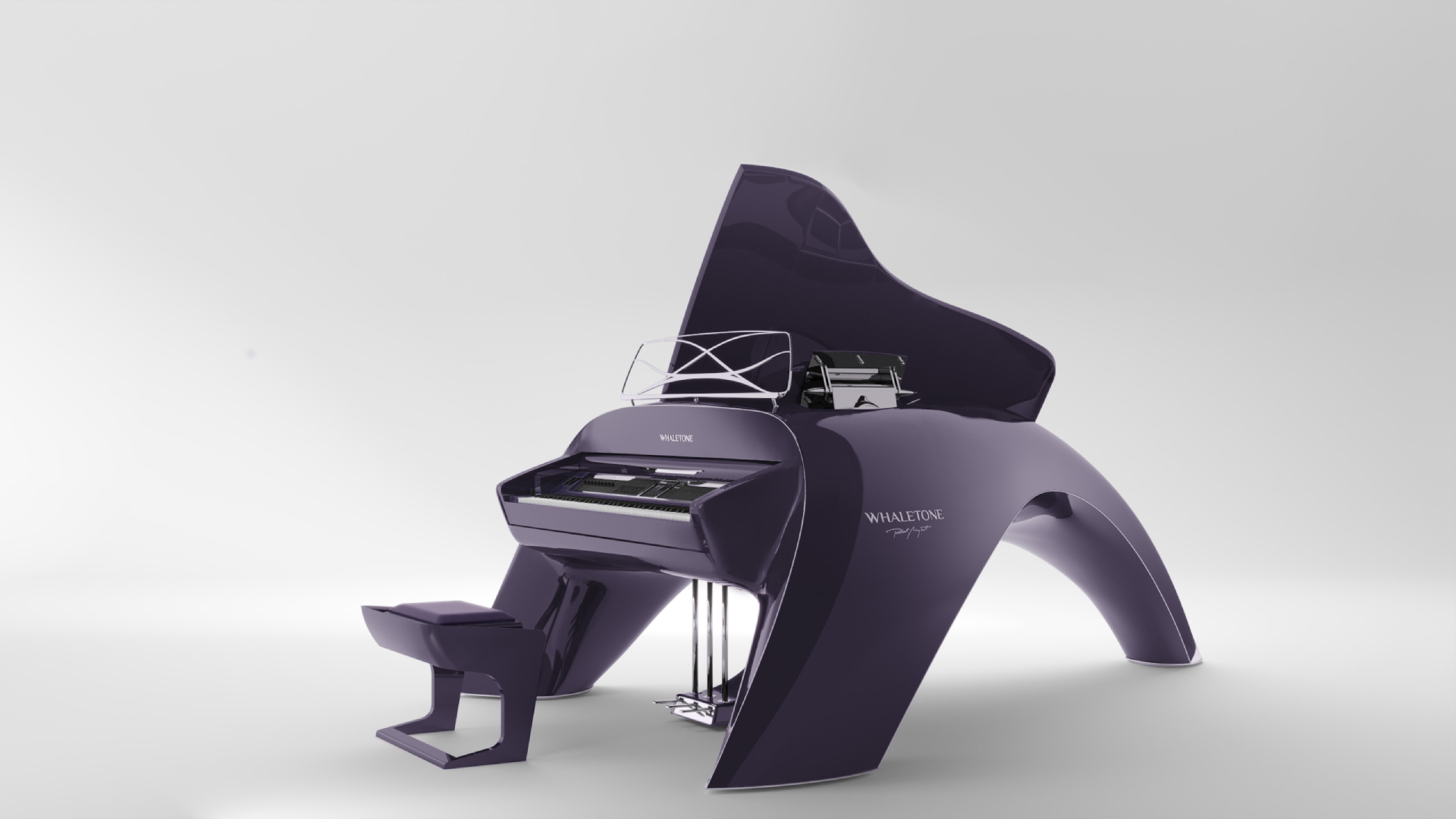 Whaletone Piano Custom Edition Violet
