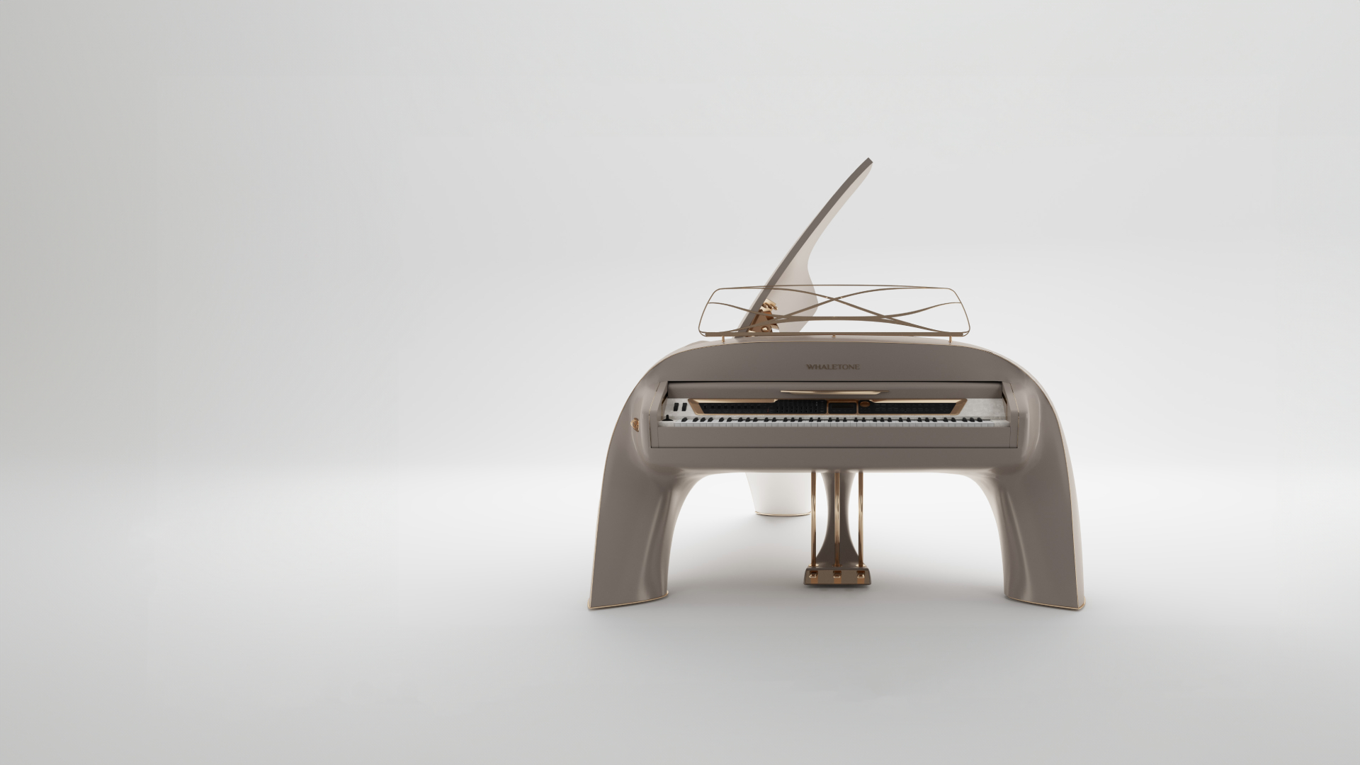 Whaletone piano listed features